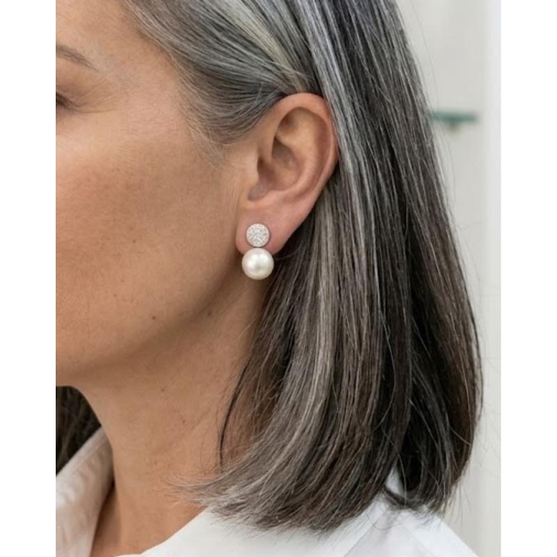 PENDIENTES TRIANA. PLATA