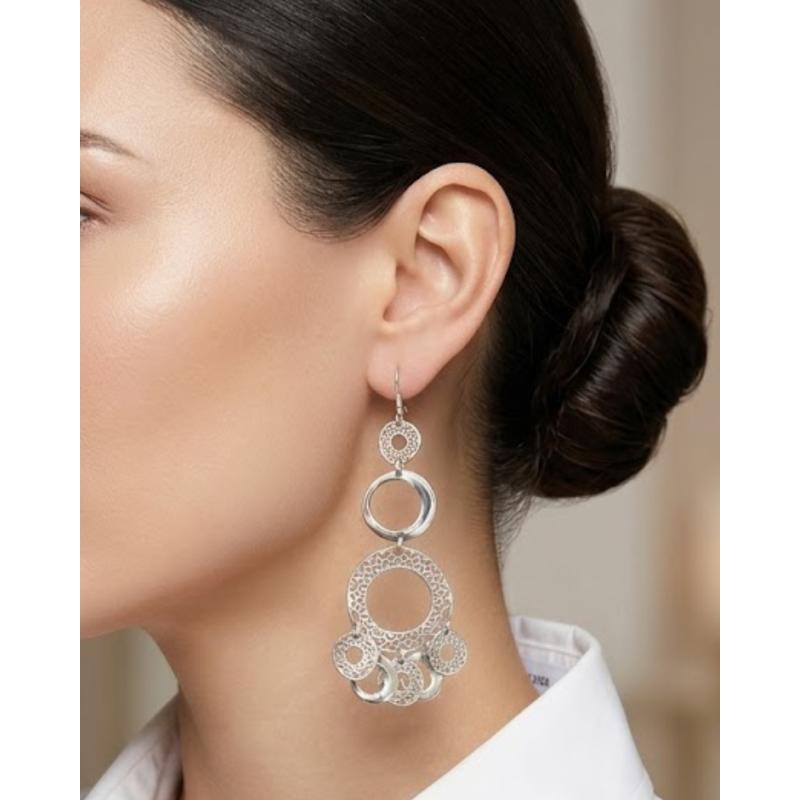 PENDIENTES CAROTA. PLATA