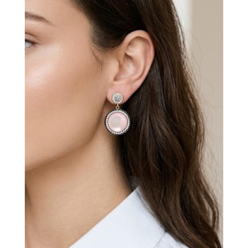 PENDIENTES CAMELIA