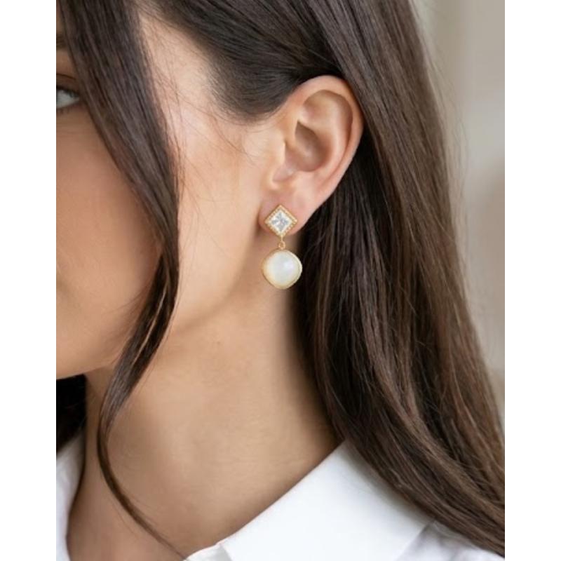 PENDIENTES CREME