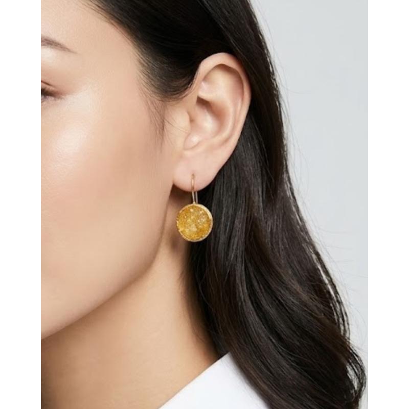 PENDIENTES AMBAR