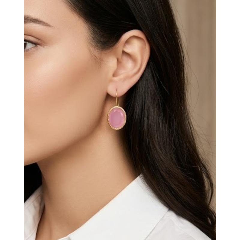 PENDIENTES ROSE