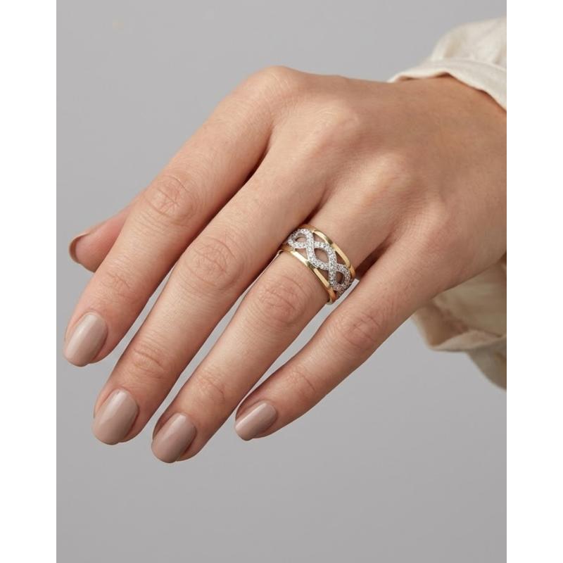 ANILLO INGRID. PLATA