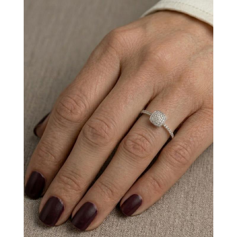 ANILLO LULIA. PLATA