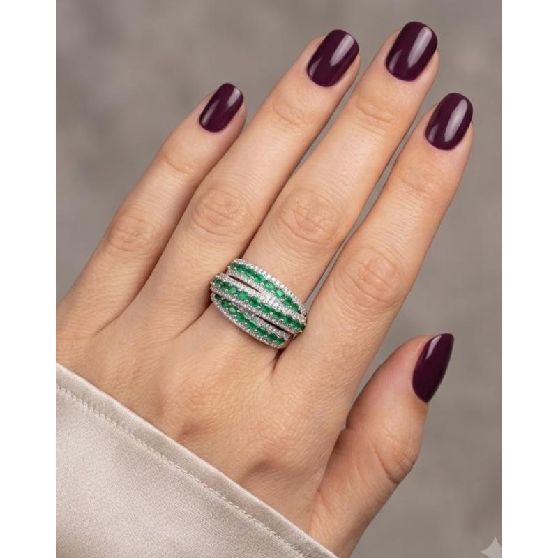 ANILLO GIORGIA PLATA