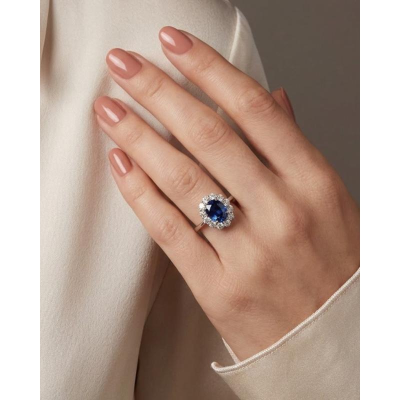 ANILLO MARTINA. PLATA