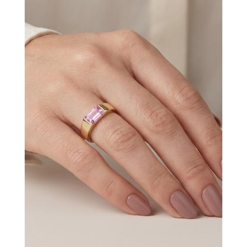 ANILLO MAJESTIC. PLATA. SALVATORE