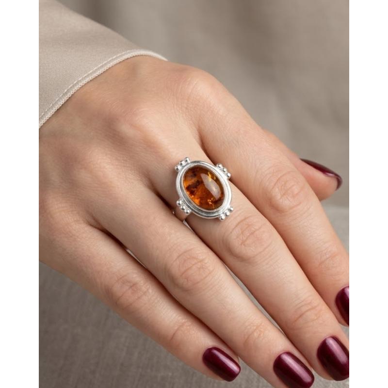 ANILLO JULIETA. PLATA