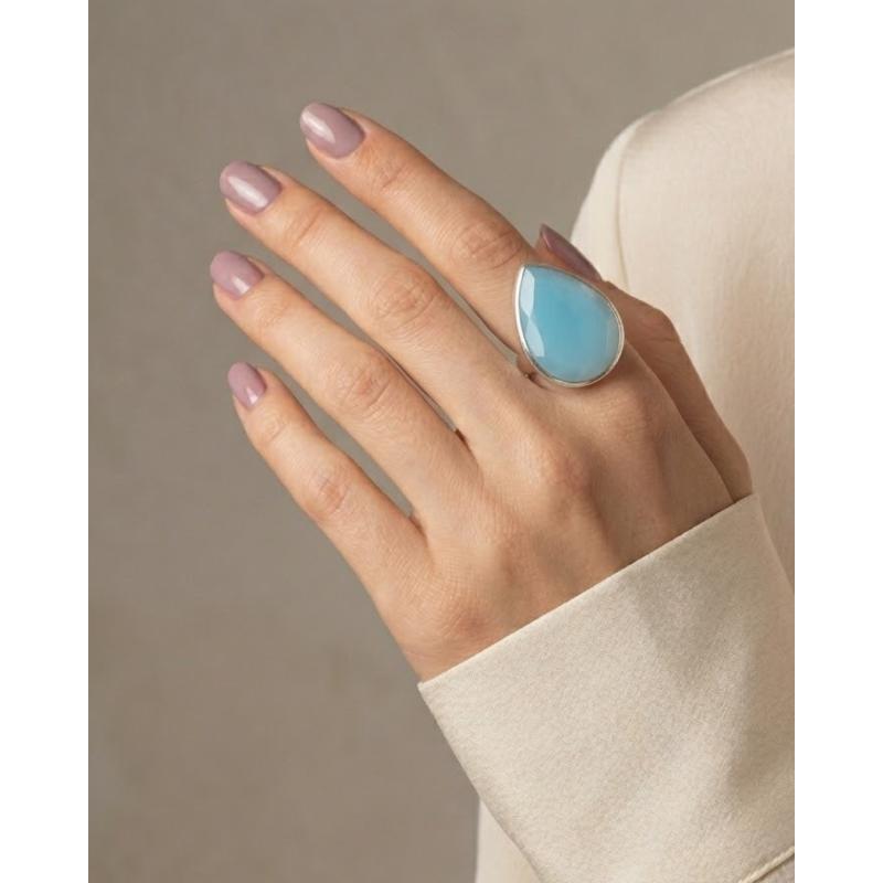 ANILLO HANSEL. PLATA