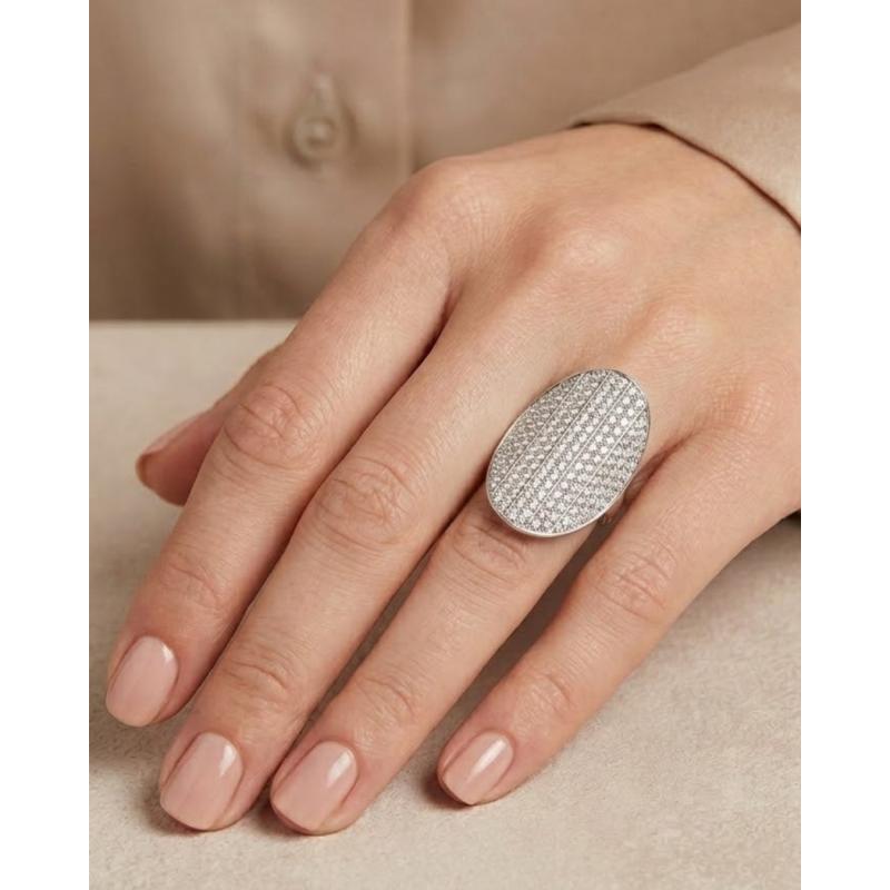 ANILLO FIRMAMENTO. PLATA