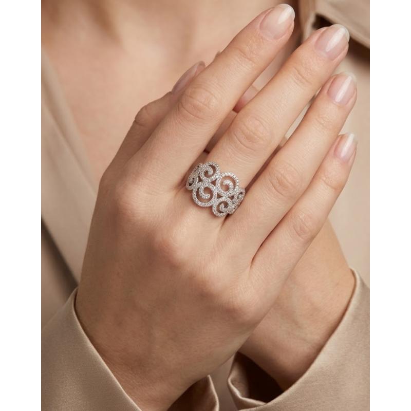 ANILLO FILIGRANA PLATA SALVATORE