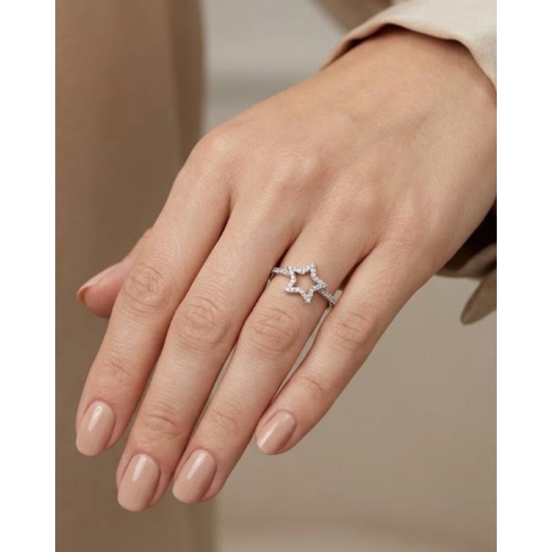 ANILLO TLIRA PLATA LUXENTER