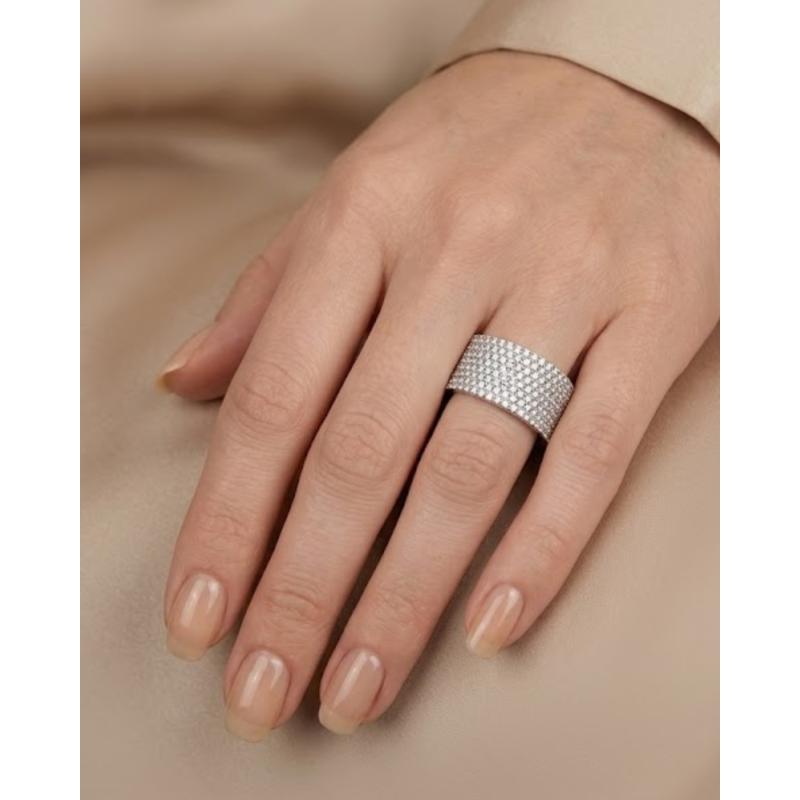 ANILLO ISABELA Plata