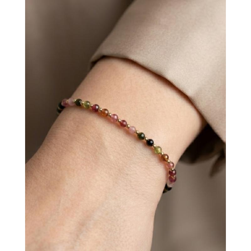 PULSERA IRFOA. PLATA. LUXENTER