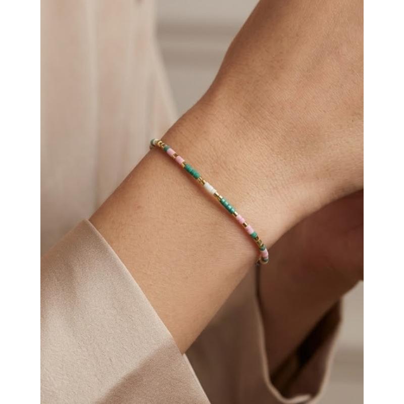 PULSERA MKAHAWA. PLATA. LUXENTER