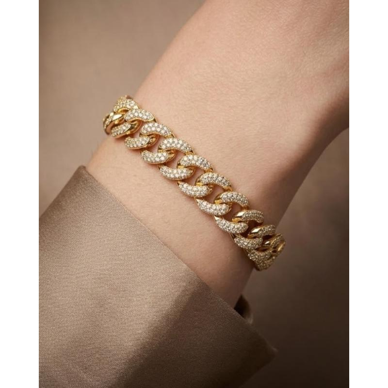 PULSERA  IMPERIO PLATA  SALVATORE