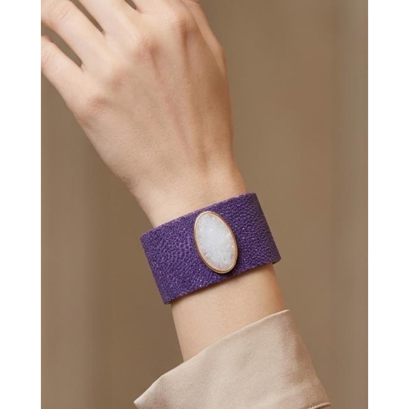BRAZALETE ELENUL  PLATA . LUXENTER