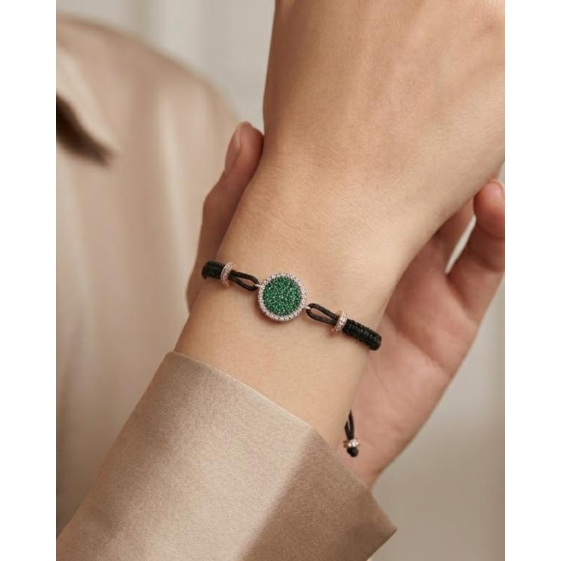PULSERA VILKA PLATA SALVATORE