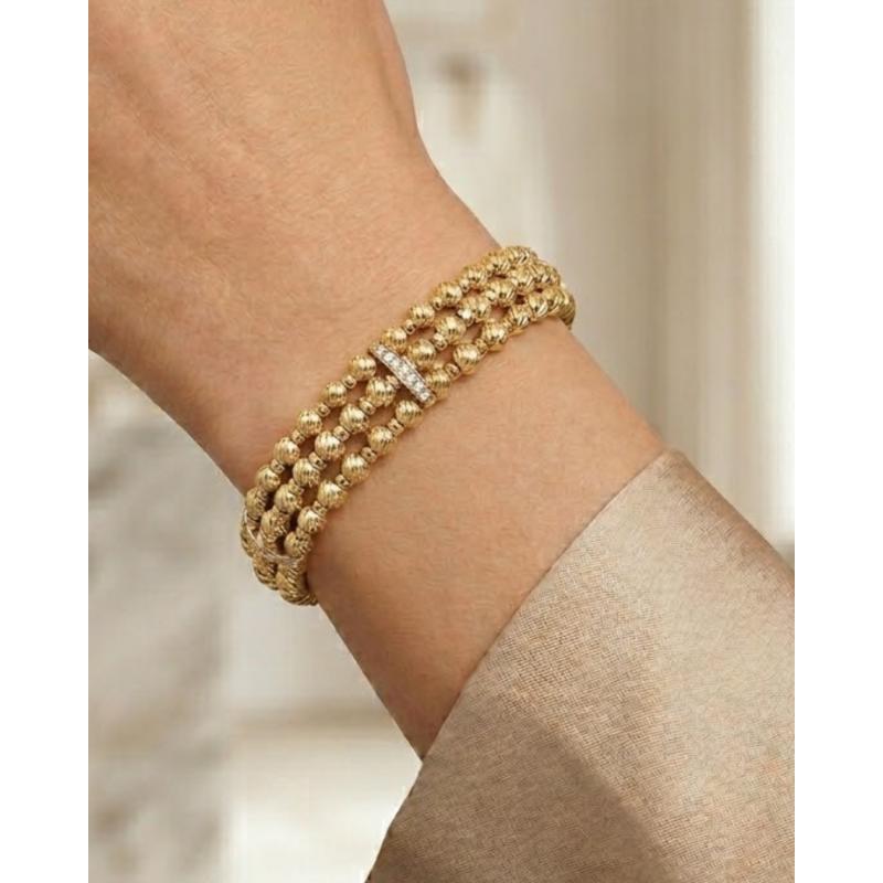 PULSERA TRIADA DORADA
