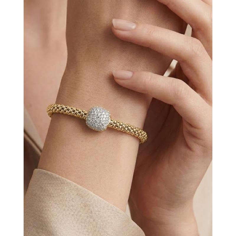 PULSERA FIJI PLATA