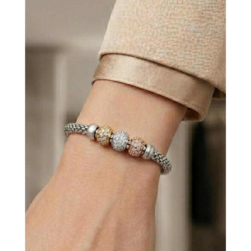 PULSERA ATENEA. PLATA