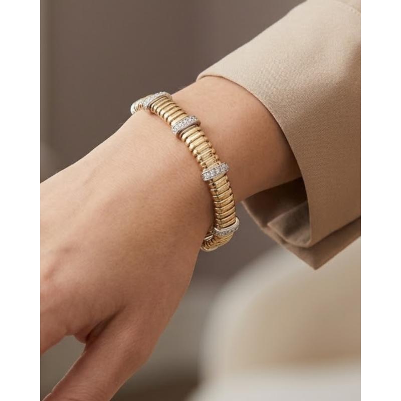 PULSERA GINEBRA. PLATA
