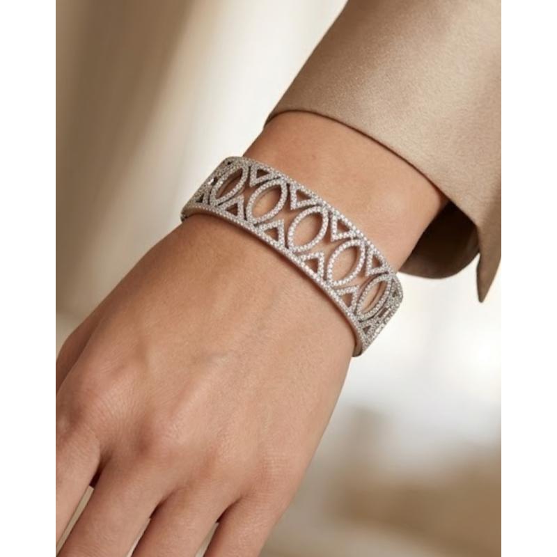 BRAZALETE IMPERIAL. PLATA. SALVATORE