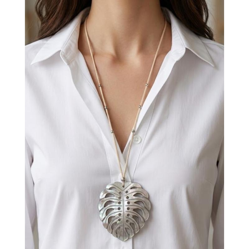 COLLAR CARESC METAL. LUXENTER