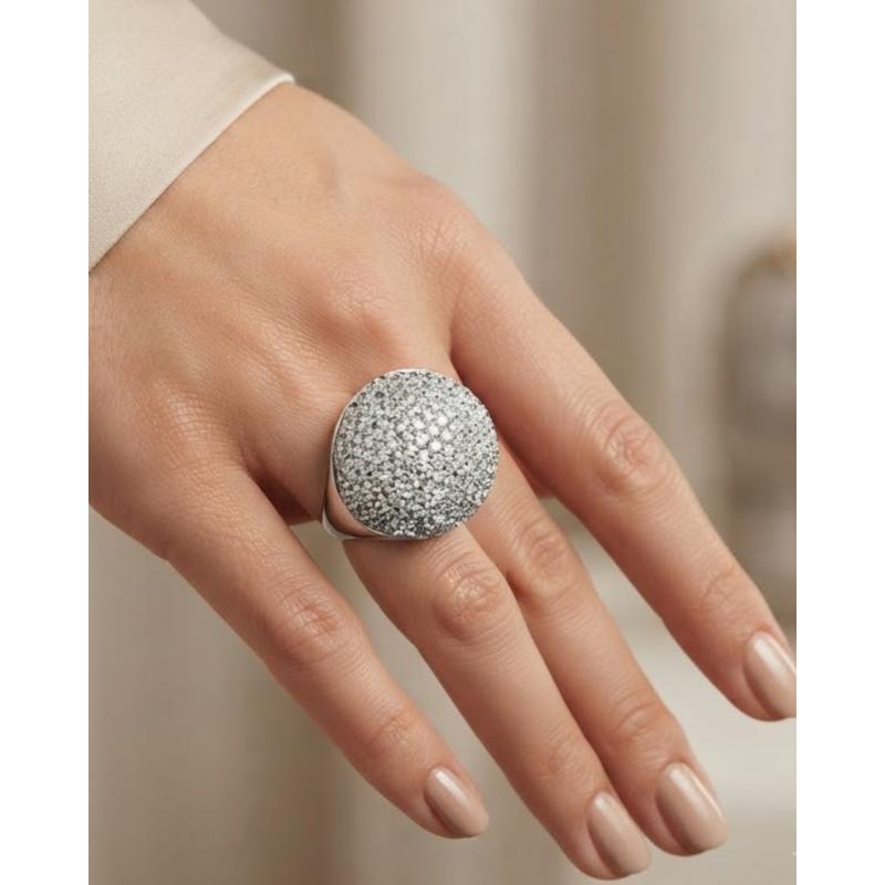 ANILLO GALAXIA PLATA 