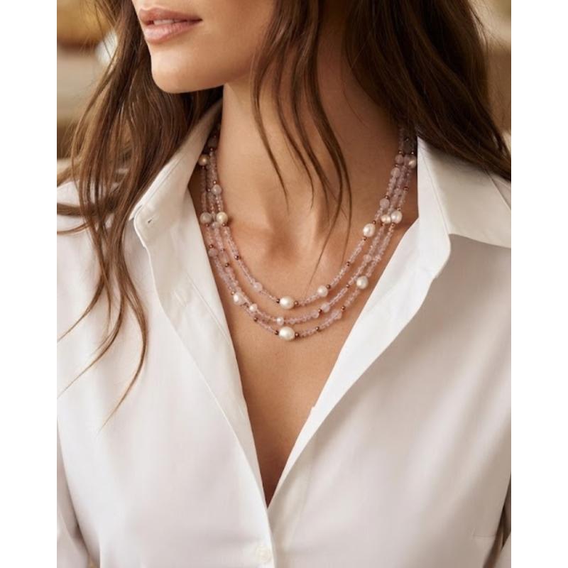 COLLAR AZUCENA 