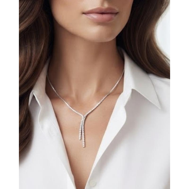 COLLAR VIOLET PLATA