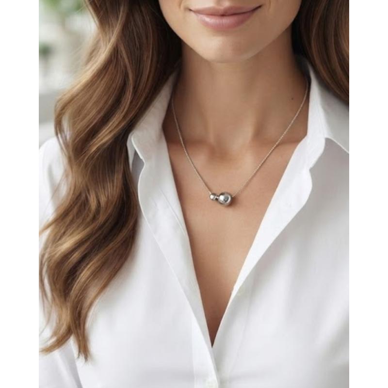 COLLAR VALERIE. PLATA