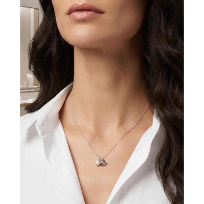 COLLAR AMARIE. PLATA