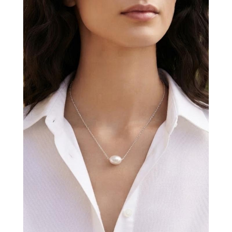 COLLAR ALEJANDRIA PLATA