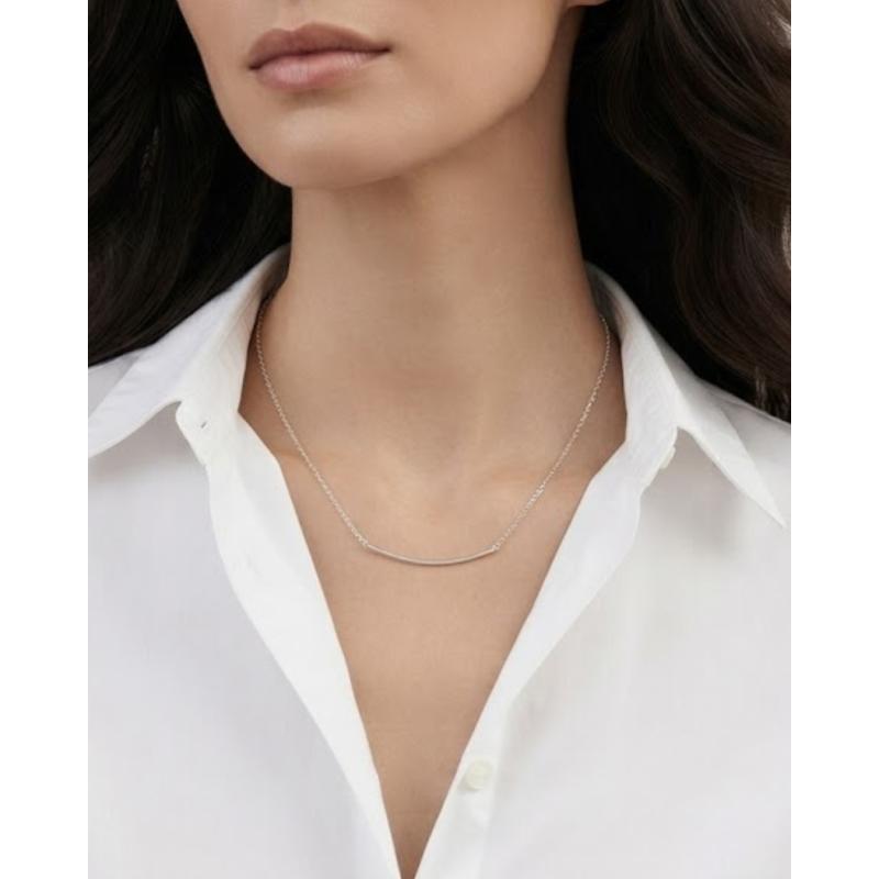COLLAR ALANA PLATA