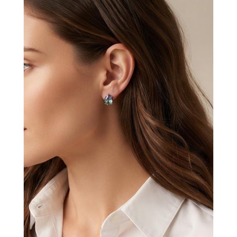 PENDIENTES TORED PLATA. LUXENTER