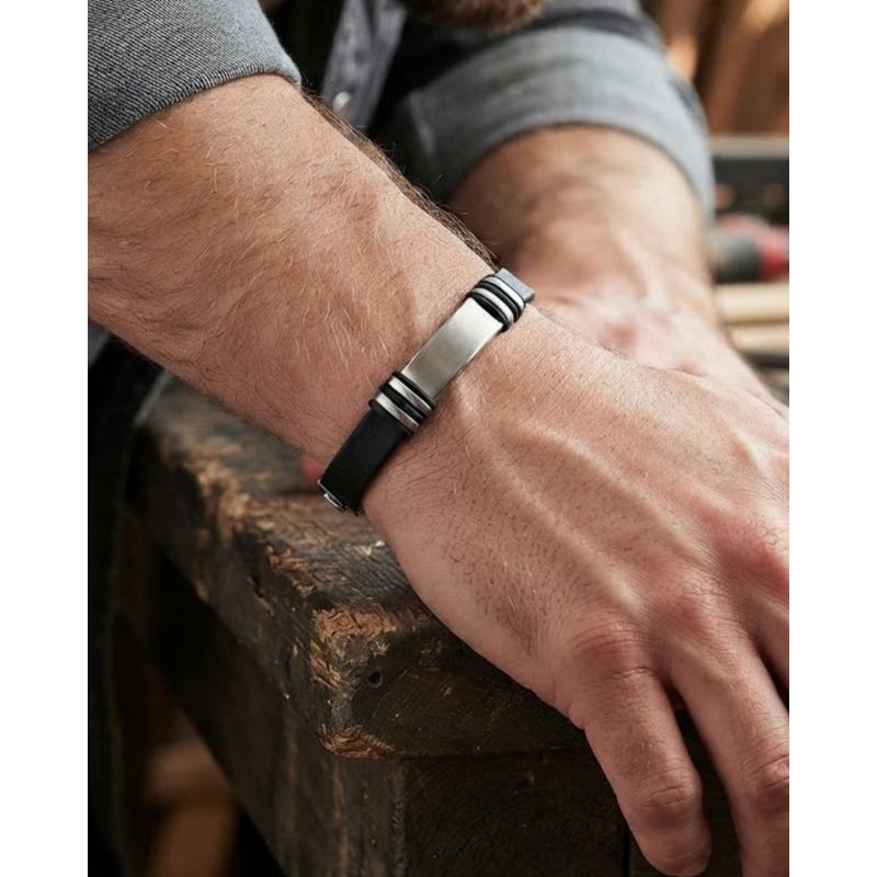 PULSERA CAUCHO 
