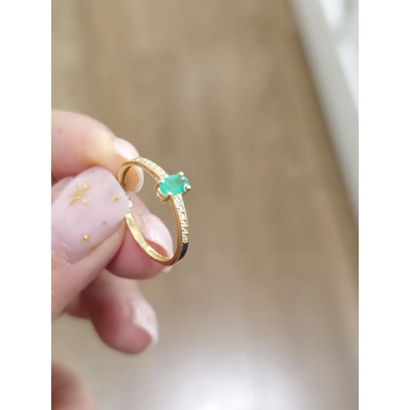 ANILLO VERONA. ORO 18K