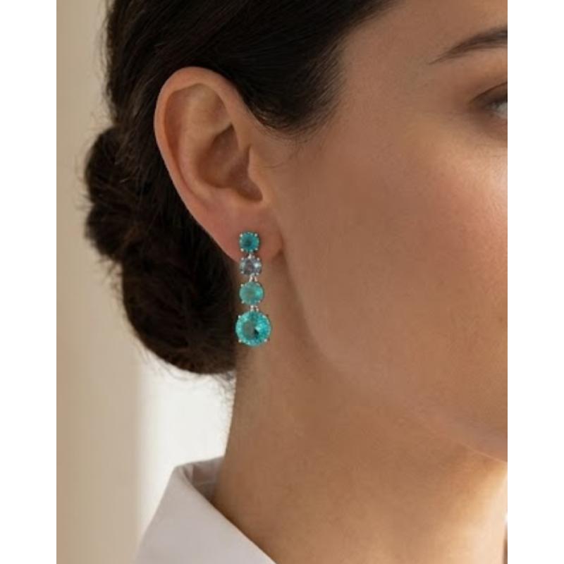 PENDIENTES WIGGRIM PLATA. LUXENTER