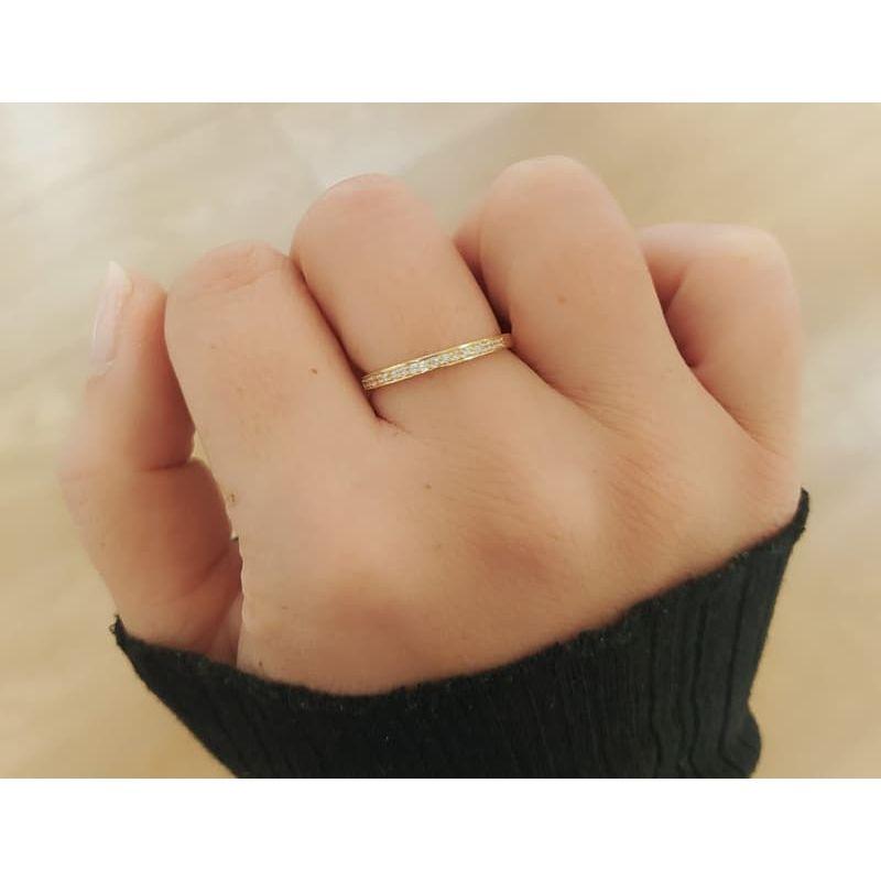 ANILLO ELEONORA. ORO 18K