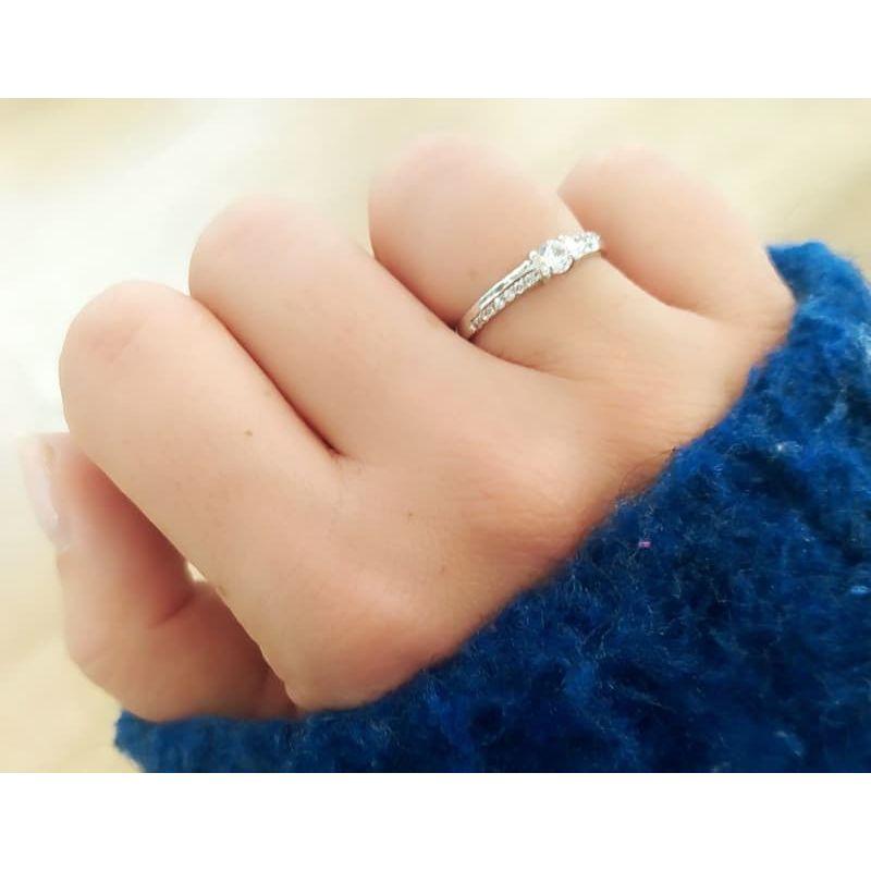 ANILLO KARME. ORO 18K