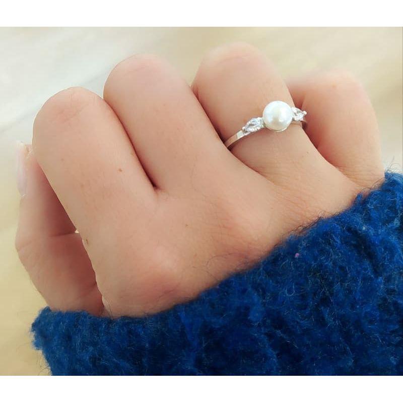 ANILLO VILMA. ORO 18K